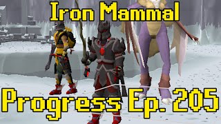 The Luckiest Nex Log in OSRS  Iron Mammal Progress 205 [upl. by Nnaear]