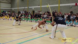 Capoeira Candeias Berimbau show [upl. by Ivie574]