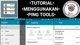 Cara Menggunakan Ping Tools  PENGUAT SlNYAL NO1 Dl DUNIA  JARlNGAN PONSEL [upl. by Sculley]