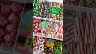 Candy drawer 🎄 candyrestock candy chocolate christmas christmascandy snackdrawer [upl. by Nahama]