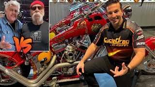 Jay Leno  Orange County Choppers Rivalry Takes a TURN [upl. by Ryder]