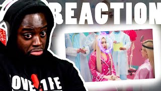 CHANMINA  Doctor Official Music Video  REACTION [upl. by Lani186]