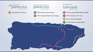 Las autopistas de peaje de Puerto Rico ahora son Metropistas [upl. by Eixirt382]