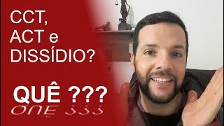 ACORDO COLETIVO CONVENÇÃO E DISSIDIO O QUE SÃO E AS DIFERENÇAS [upl. by Aysan]