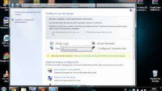 como poner teclado virtual en windows 7 [upl. by Karia]