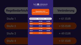 Mehr Bürgergeld Die neuen Regelsätze 2024 [upl. by Nibas]