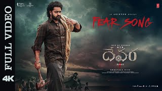 Full Video Fear Song  Devara  NTR  Koratala Siva  Anirudh Ravichander [upl. by Eednarb]