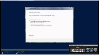 Inplace upgrade from Windows Server 2008 or Windows Server 2008 R2 to Windows Server 2012 RC [upl. by Nayrda]