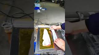 VERFOODSOLUTIONS Fish Skinning Machine Testing Videos for the Italian Customer [upl. by Bravar408]