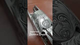 the Krieghoff K80 Bavaria Royale Engraving [upl. by Kapor718]