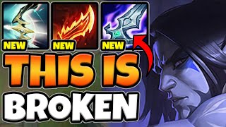 I FOUND THE MOST BROKEN SYLAS BUILD IN SEASON 14 THESE ITEMS ARE OP [upl. by Jyoti]