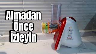 Tefal Express Fight Doğrayıcı Rende Detaylı İnceleme [upl. by Namsu]