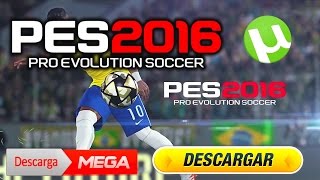 Descargar PES 2016 Full Español Voces y Textos  Link de Descarga [upl. by Anned]