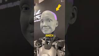 Ameca The World Most Advanced Humanoid Robot  Robot Facts  shorts foryou [upl. by Jobi200]