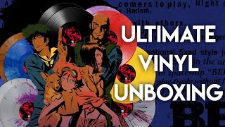 All Cowboy Bebop Vinyl Record Variants Unboxing [upl. by Prunella]