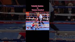 Yuriorkis Gamboa vs Terence Crawford 🥊  FightEdit yuriorkisgamboa terencecrawford boxing box [upl. by Alohcin35]