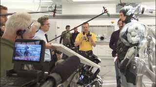 Robocop 2014 Behind the Scenes Broll Part 2 of 3  ScreenSlam [upl. by Artemahs]