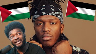 Weirdos Cry About KSI Not Speaking On Palestine [upl. by Ecilef]