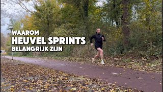 Waarom heuvel sprints belangrijk zijn [upl. by Inalem]