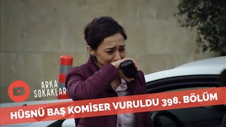 Hüsnü Baş Komiser Vuruldu 398 Bölüm [upl. by Aelyak214]