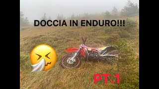 Enduro Bagnato PT1 cosa vuol dire abitare in Val Camonica [upl. by Llenrev]