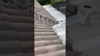 How do I fix a roof leak This is for all of my DIY homeowners out there with vinyl roofs or vinyl [upl. by Ennairoc959]