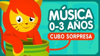 Vídeos del cubo sorpresa 18 🎵 Música y canciones para bebés y niños [upl. by Elleira104]