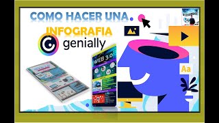 ✅Como hacer una infografía en Genially 2023  EXPLICADO✅ [upl. by Asiat105]