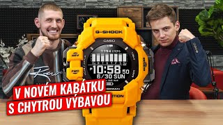 Casio GShock Rangeman GPRH1000 recenze – V novém kabátku s chytrou výbavou [upl. by Hoshi]