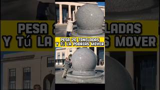 La esfera de 20 T⚫quotQue tu podrías moverquotparatodossabiasquefuentesingenieriawowartenosabias [upl. by Schalles]