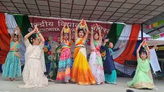 Suwagat Gita  Welcome Dance 💃  Independence day Special 🇮🇳🇮🇳🇮🇳🇮🇳 trending dance [upl. by Lorrayne]