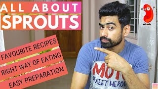 ALL ABOUT SPROUTS  Easy Preparation Recipes amp Benefits [upl. by Anoet106]