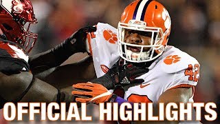 Christian Wilkins Official Highlights  Clemson DL [upl. by Cummins239]