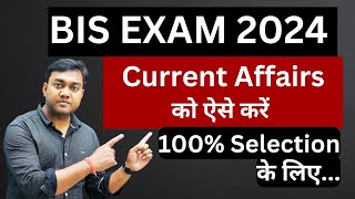 Bis exam 2024 current affairs  Current affairs for Bis exam preparation  Nishant eAcademy [upl. by Aniwde]