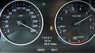 Bmw F30 all Petrol Engines Acceleration 316i318i320i328i330i335i340iM3 [upl. by Etnor57]