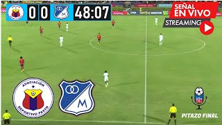 PASTO VS MILLONARIOS En Vivo Hoy 🔴 Cuadrangulares Liga Betplay 2024 ll Fecha 6 Partido en vivo [upl. by Ylla]