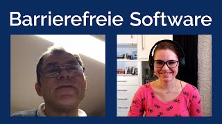 Barrierefreie Software  Interview mit Markus Lemcke [upl. by Yregram]