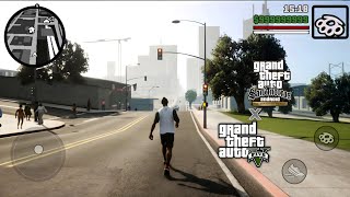 GTA V STYLE MIX DEFINITIVE EDITION MODPACK ANDROID ⁠ GTA SA ANDROID [upl. by Rosemarie]