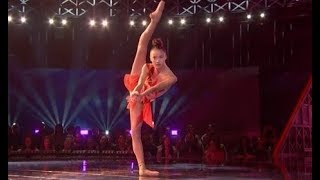 Kayla Mak incredible ballet dancer  World of Dance 2019  season 3  The Duels Full Performance [upl. by Cahn]