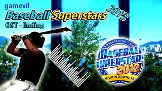 gamevil Baseball Superstars 2012 ost  Ending [upl. by Gustaf]