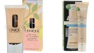 ОБЗОР Clinique StayMatte and BB cream Garnier для жирной кожи quotСекрет совершенстваquot [upl. by Conyers]