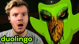 A DUOLINGO HORROR GAME 3RHG [upl. by Eigger]