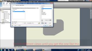 N5N6 1 Setting up Autodesk Inventor for BSI dimensioning task [upl. by Rufena]