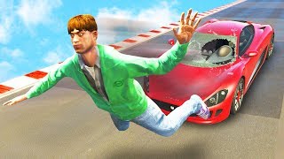 01 CHANCE OF SURVIVAL GTA 5 Funny Moments [upl. by Keon704]