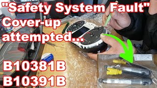 Audi A3 Airbag quotSafety Systems Faultquot Fault finding and repair [upl. by Ericka]