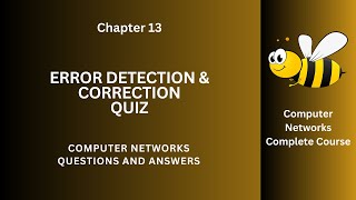 Error Detection Quiz Questions Answers  Error Correction Class 912 Notes Ch 13 Quiz PDF  Book App [upl. by Nissensohn317]