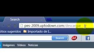 como descargar pes 2009 demo [upl. by Rim431]