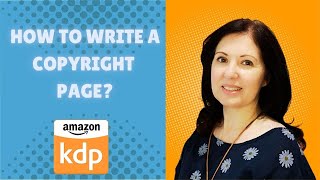 How To Write A Copyright Page For Your Book  Selfpublishing [upl. by Goldner448]