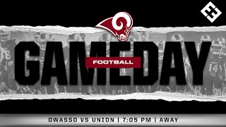 Owasso Football vs Union [upl. by Neelyak]