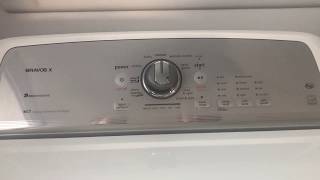 Reset and recalibrate Maytag Bravos X washing machine [upl. by Anitnamaid]